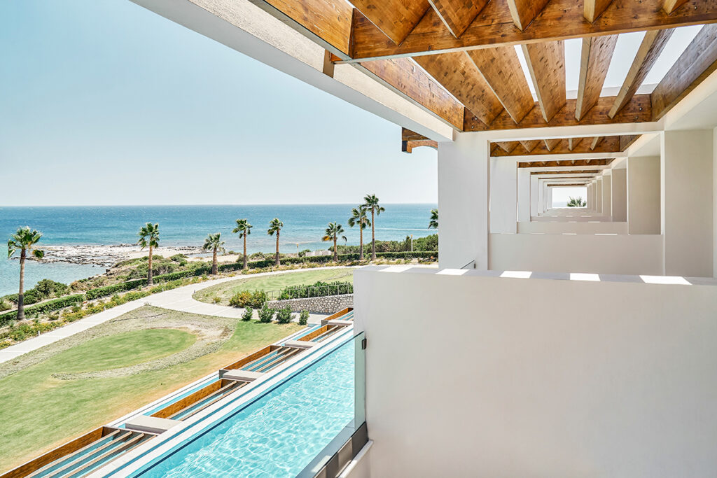 Vivienda en la playa que se usa como segunda residencia